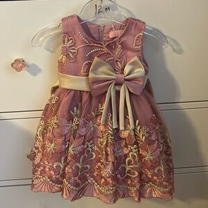 Girls dress floral wedding dress floral dress girls dress